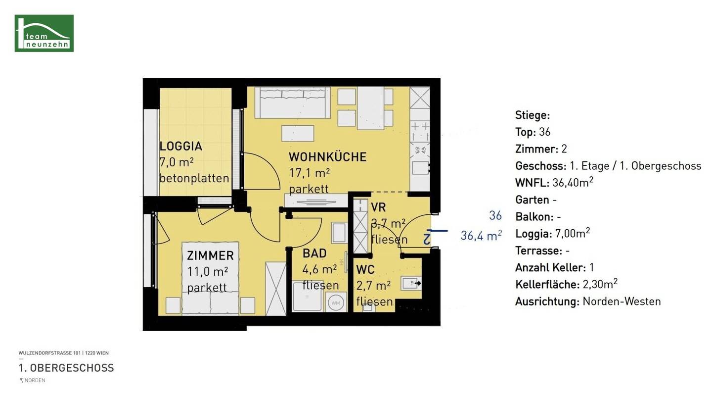 Relaxed living with comfort – well designed new build apartments with outdoor areas!