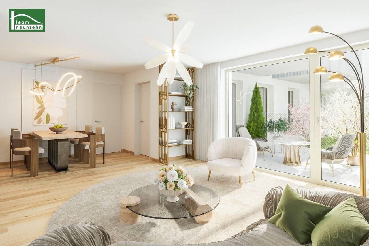 Parkside Green Residences: Living in the heart of Währing, surrounded by style and nature