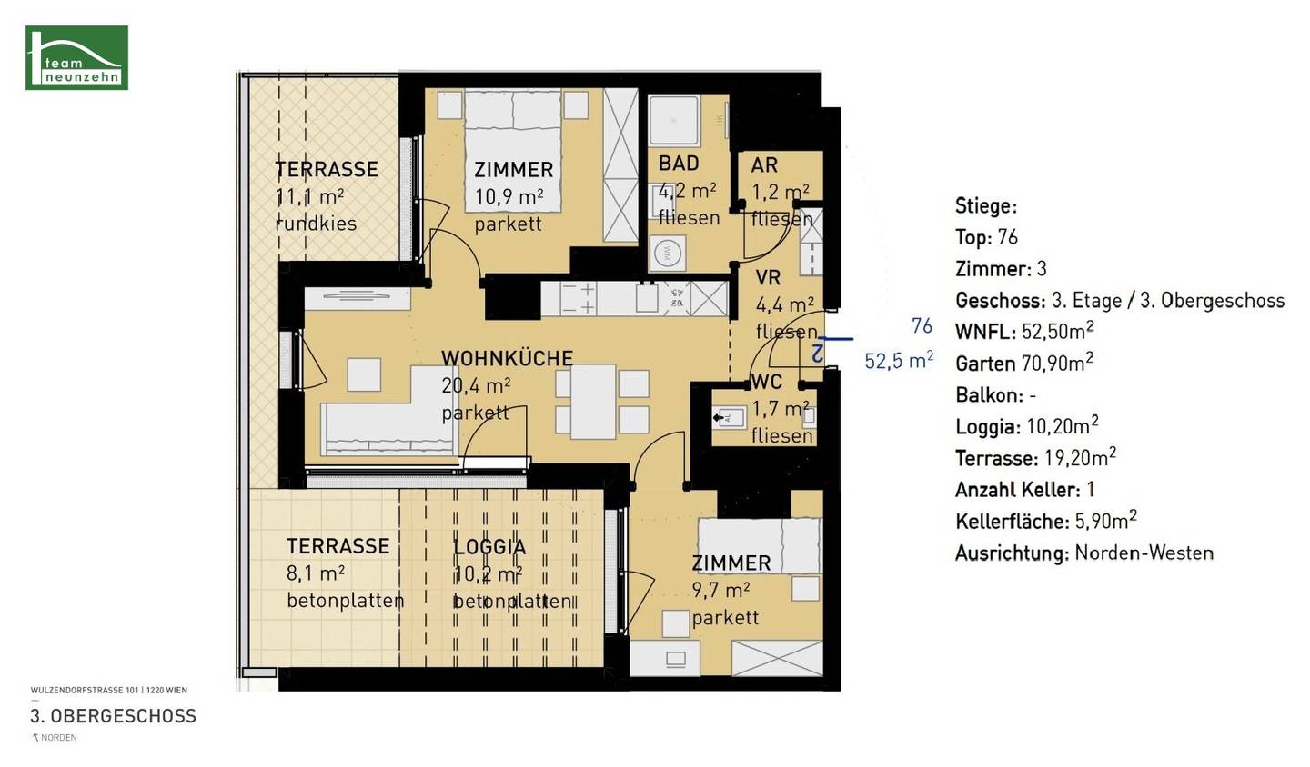 Commission-free new build apartments for everyone who values peace and nature!
