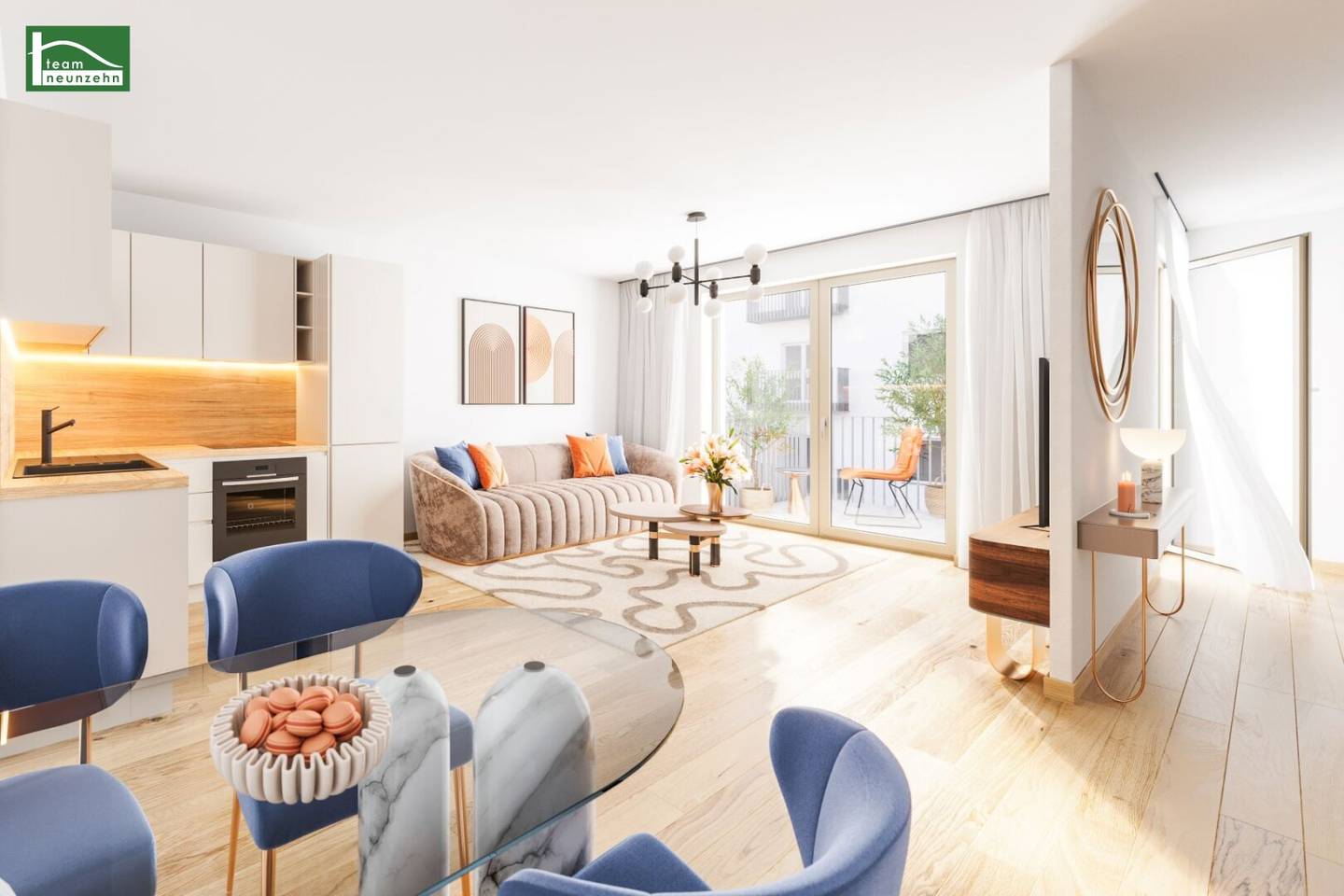 Parkside Green Residences – Living in the heart of Währing, surrounded by style and nature