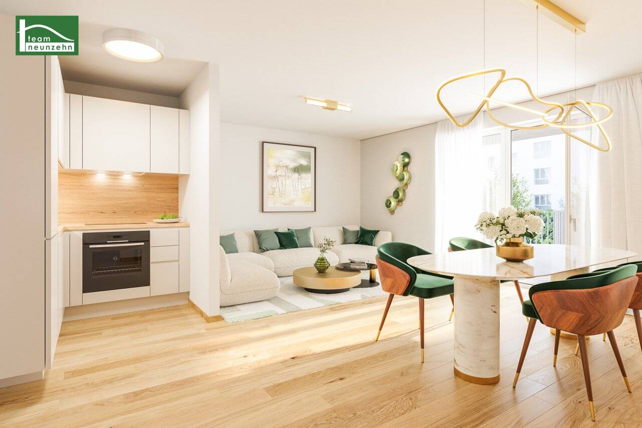 Parkside Green Residences – A refuge of stylish living at Währinger Park