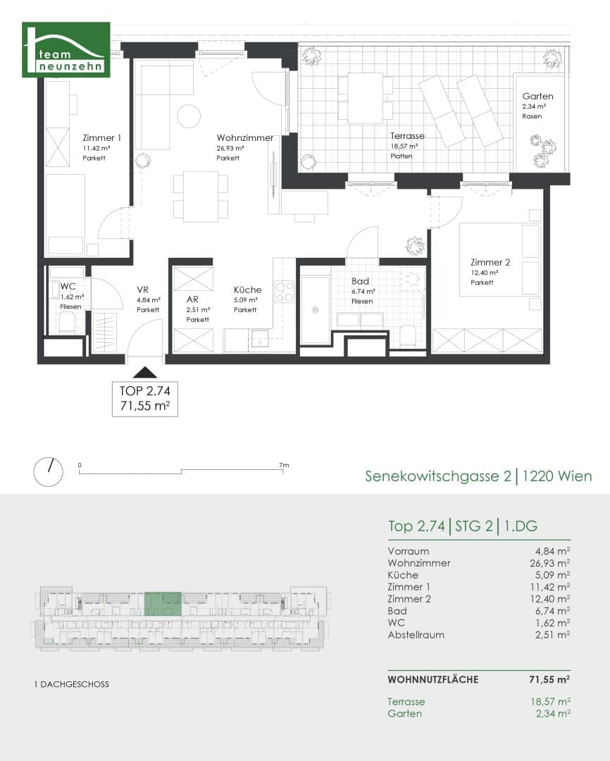 Ein Projekt der Sonderklasse wartet auf Sie - Ihr neues Eigenheim in Top-Lage des 22. Bezirks!