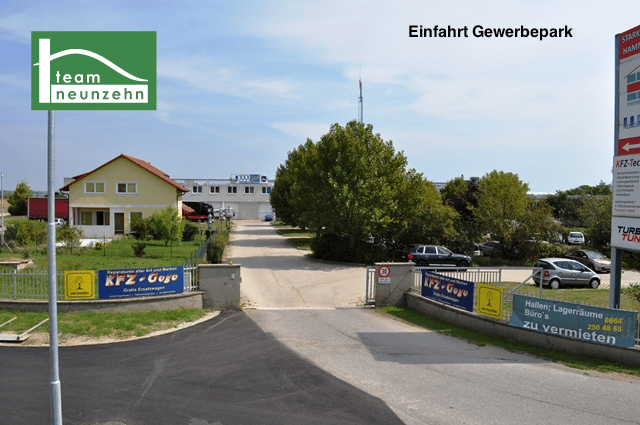 Well maintained condition Parking spaces GEWERBEPARK DONNERSKIRCHEN, Ground floor in office building