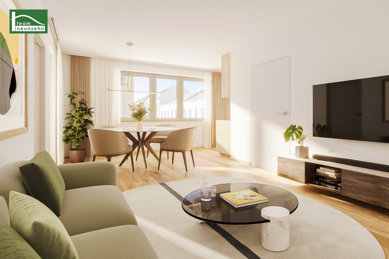Green. Quiet. Elegant. Your new home at Währinger Park