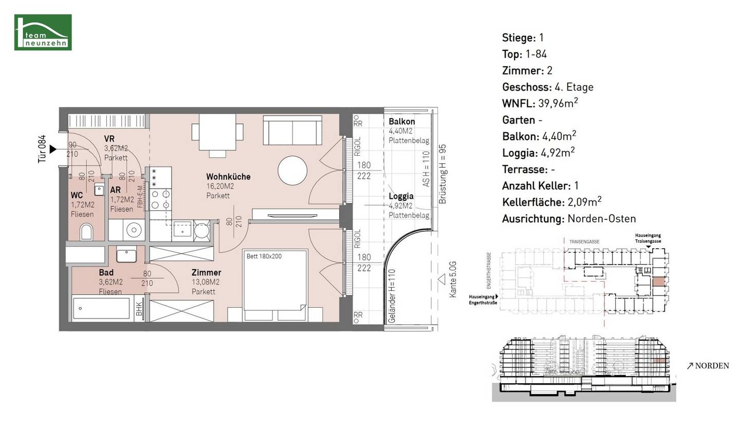 A home to arrive in – high quality new build apartments with outdoor spaces