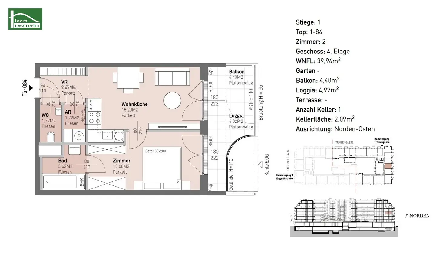 A home to arrive in – high quality new build apartments with outdoor spaces