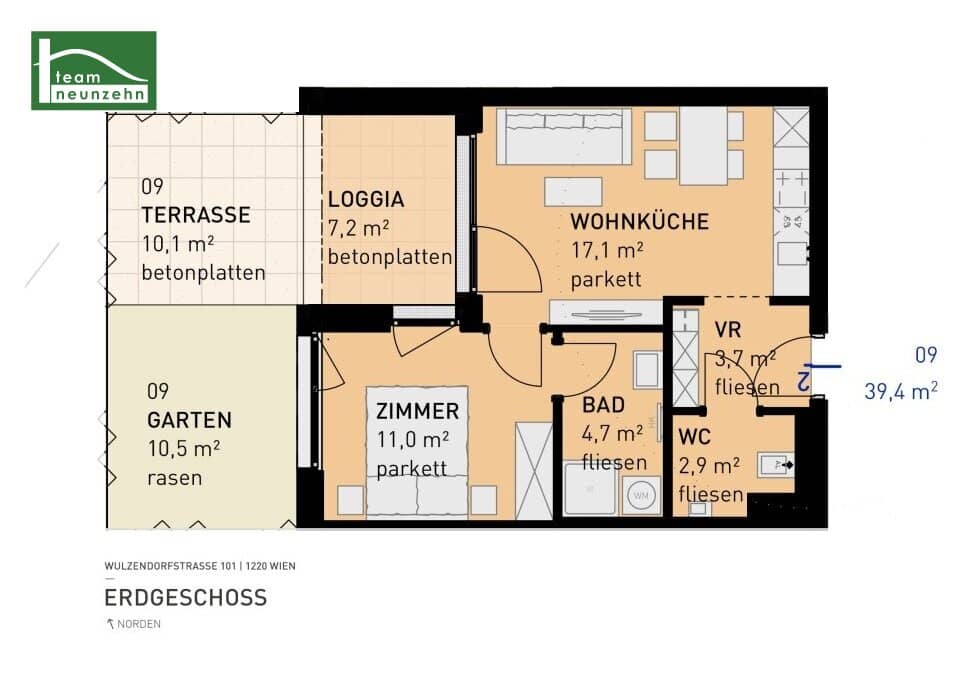 Floor plan 1