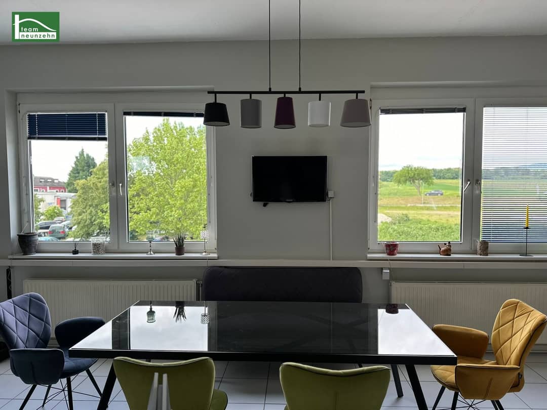 Geräumige und repräsentative Büro bzw. Geschäftsfläche im Gewerbepark Donnerskirchen mit 200m² und Parkplätzen vor der Türe