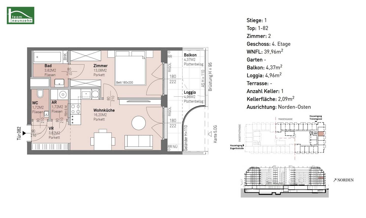 A Home to Arrive in – High-quality New-Build Apartments with Outdoor Areas