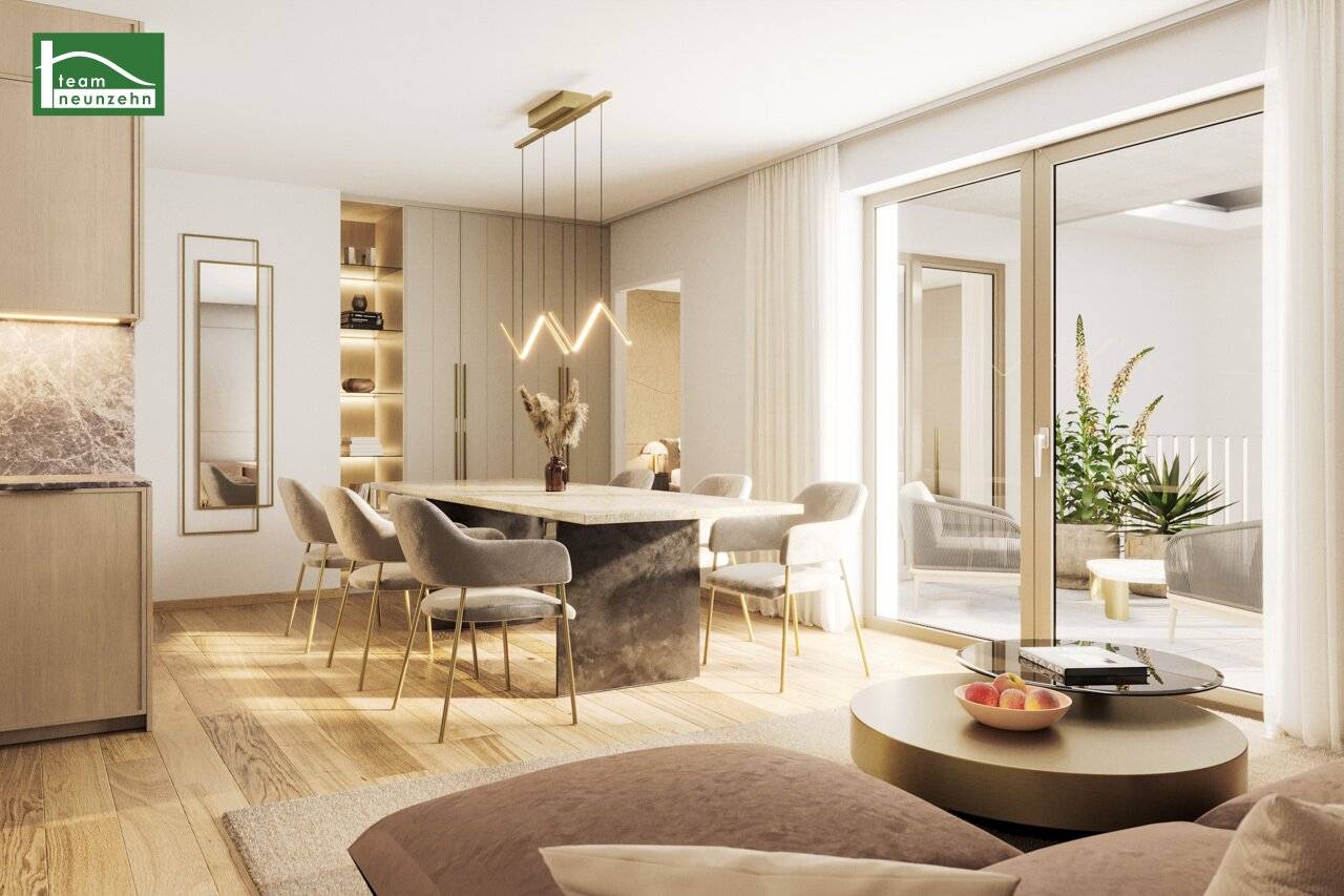 Parkside Green Residences – Living in the heart of Währing, surrounded by style and nature
