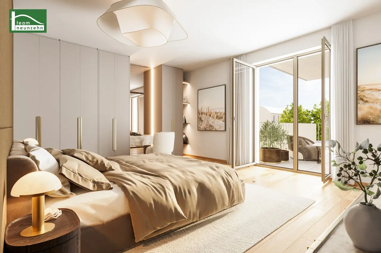 Grün. Ruhig. Elegant. Ihr neues Zuhause am Währinger Park