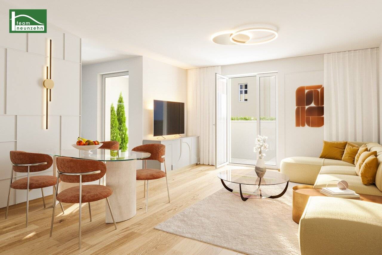 Parkside Green Residences – Living in the Heart of Währing Surrounded by Style and Nature