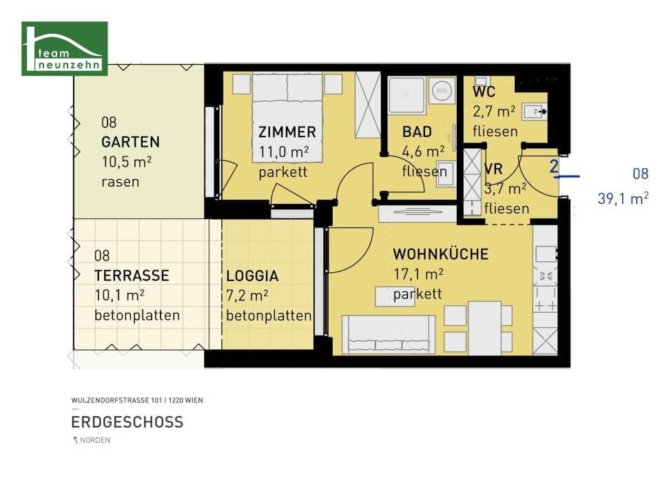 Floor plan 1