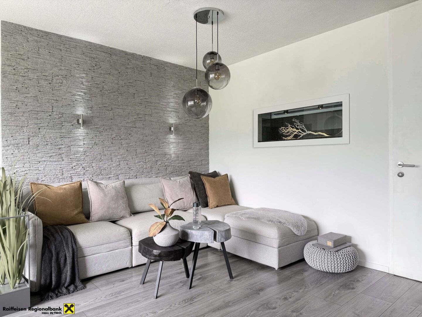 Stylische Dachgeschoßwohnung mit Traumaussicht über Hall
