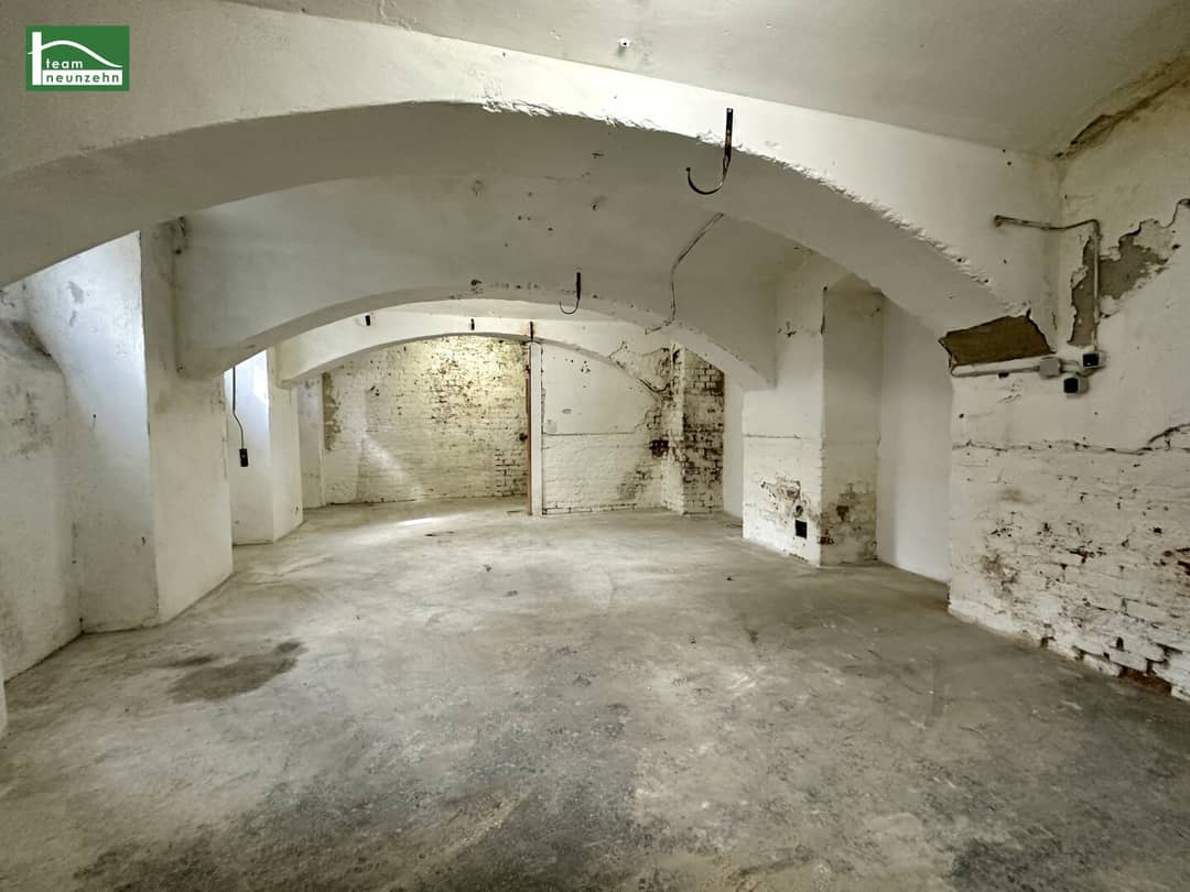 Lagerfläche im Innenhof in 1170 Wien ab sofort verfügbar!