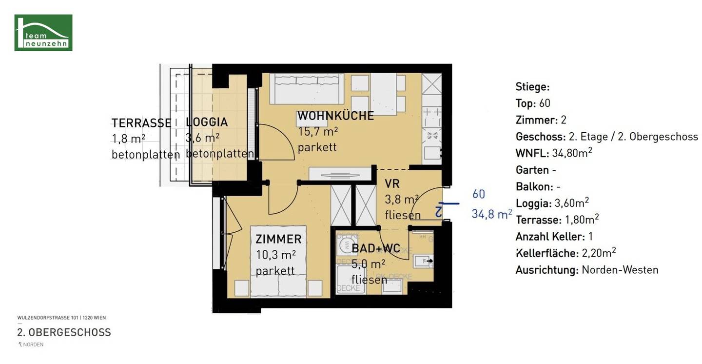 Attractive condominiums in a quiet location with modern amenities