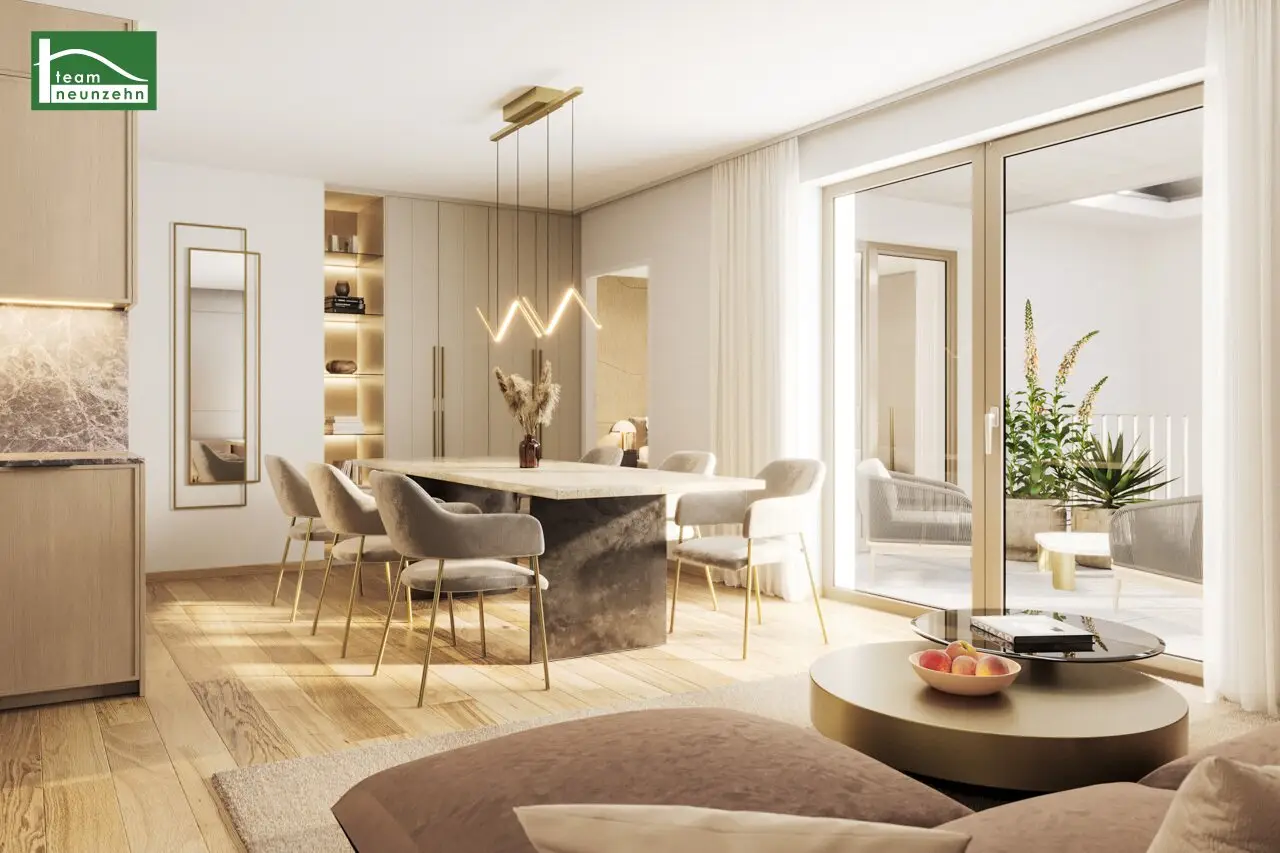 Parkside Green Residences – Stilvolles Wohnen am Währinger Park