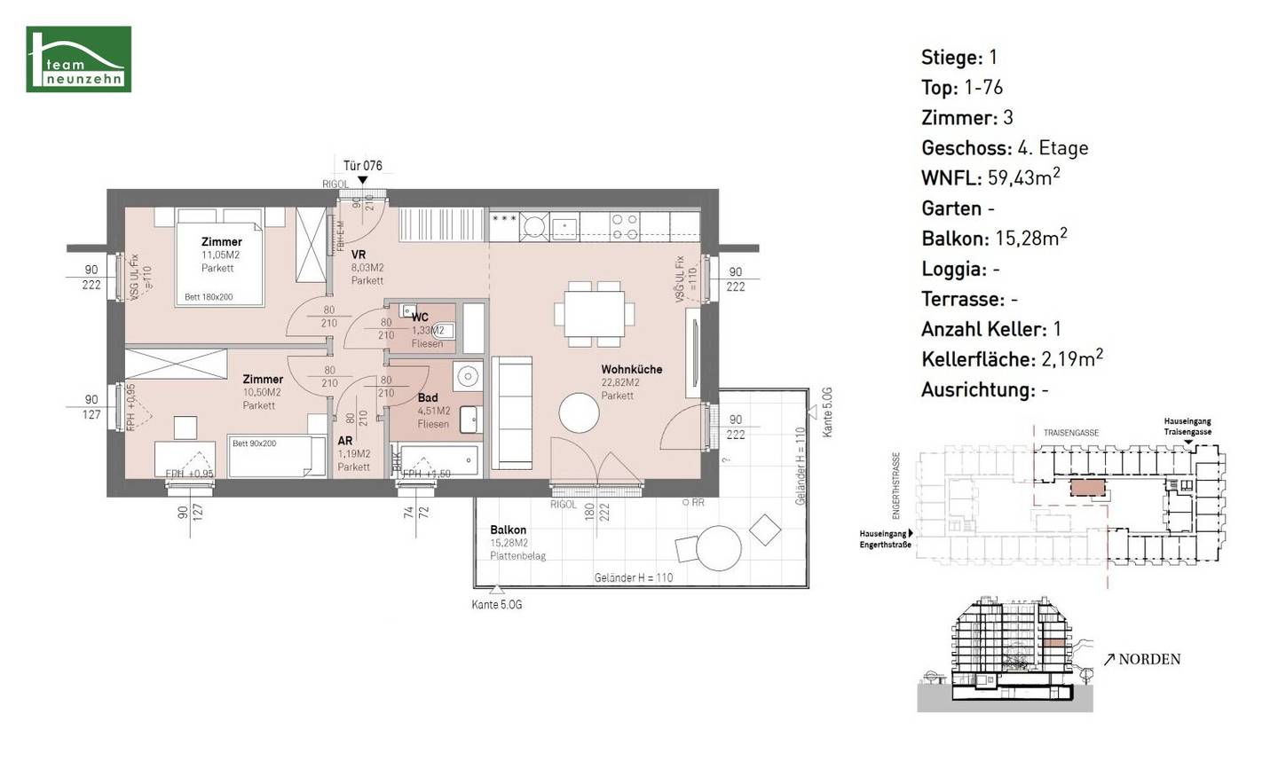 Lebensqualität pur: Neubauwohnungen mit perfekter Infrastruktur und Grünanbindung!