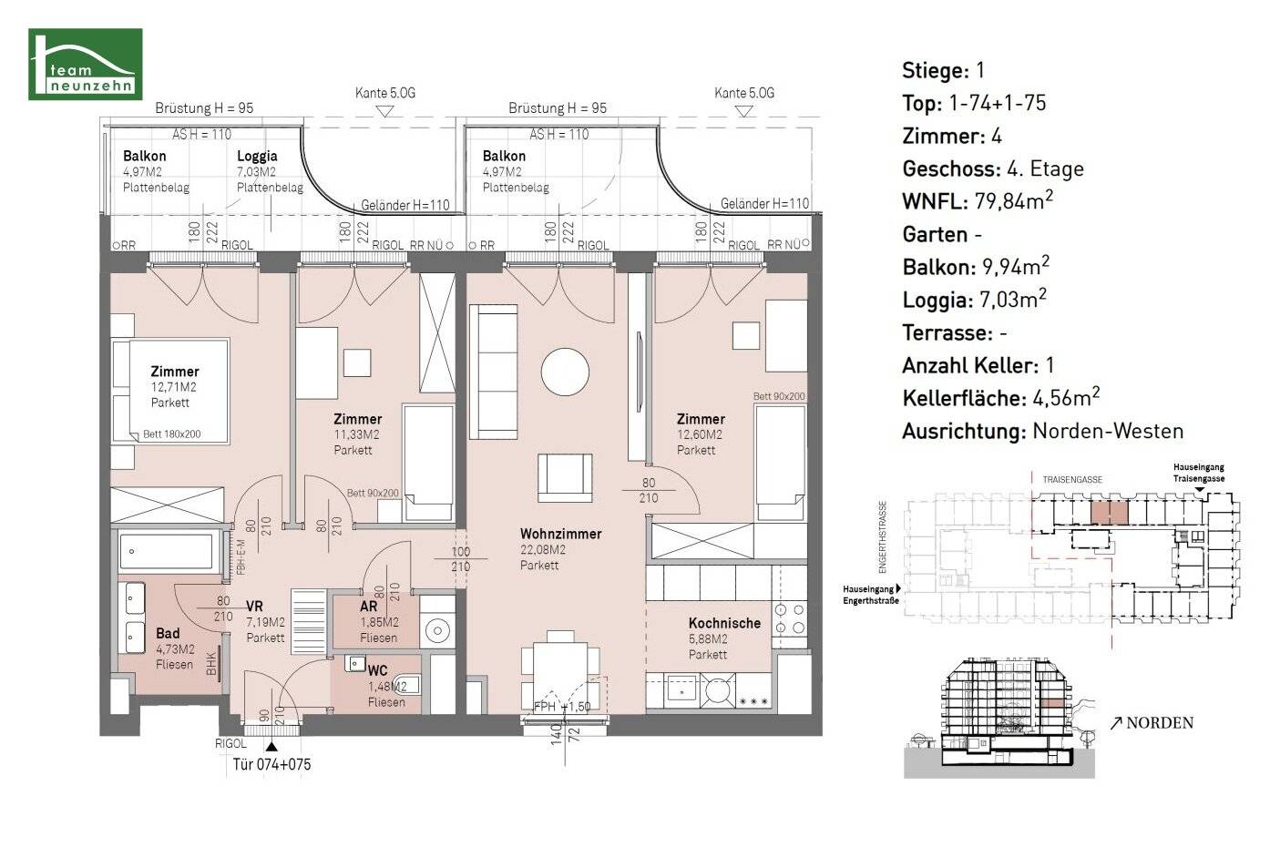 Arrive, breathe easy, be at home – modern apartments near the Danube