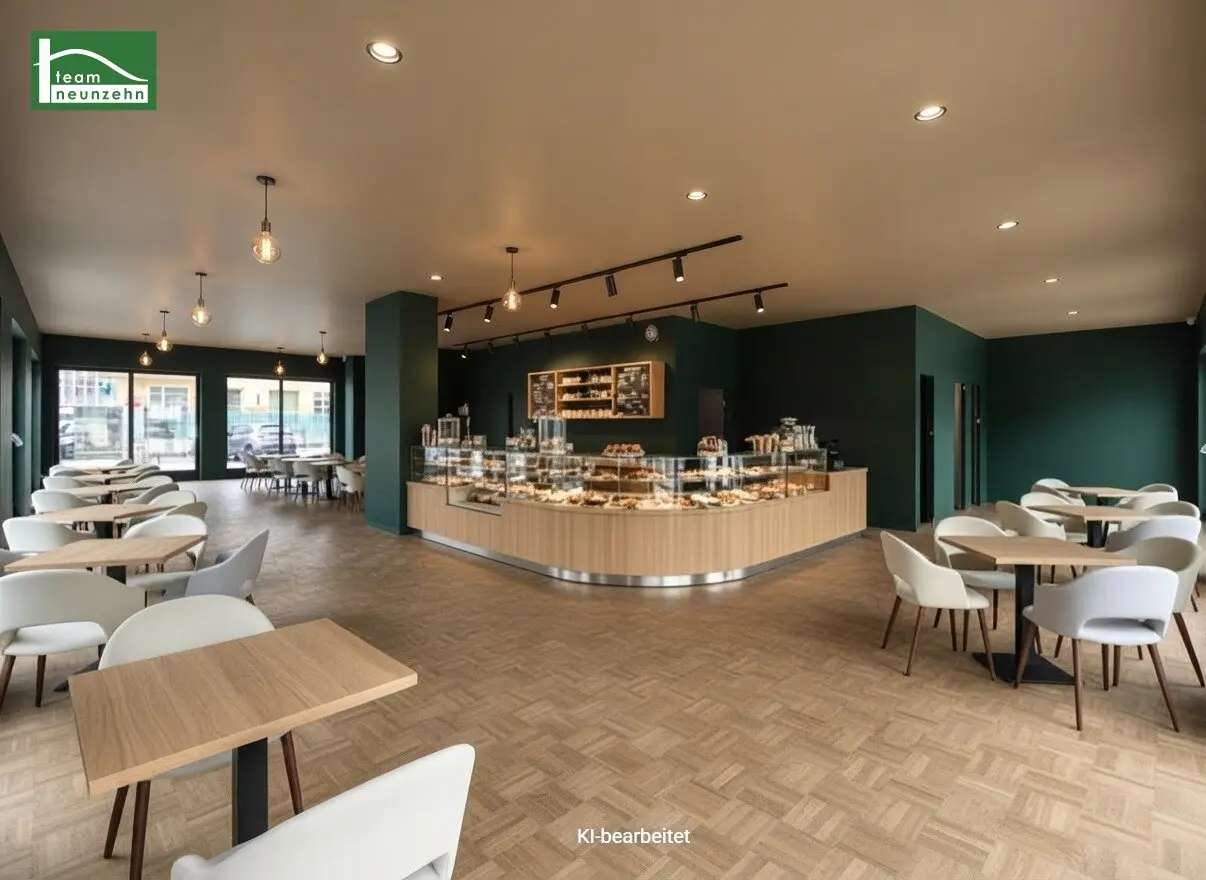 KONDITOREI/CAFE/BAR - Karmeliterhof zwischen Rathausplatz und Julius-Raab-Promenade!