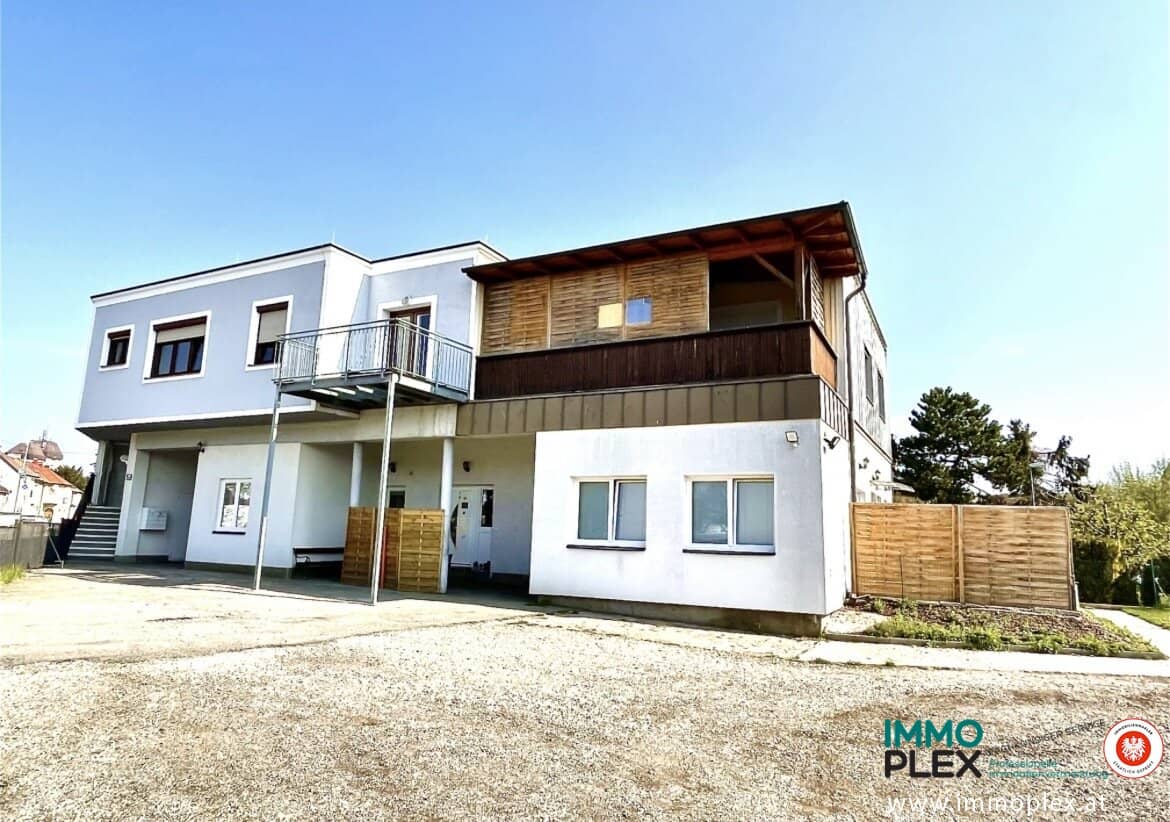 Investment building in Hollabrunn, well maintained, 485 m² usable area, attractive yield opportunity