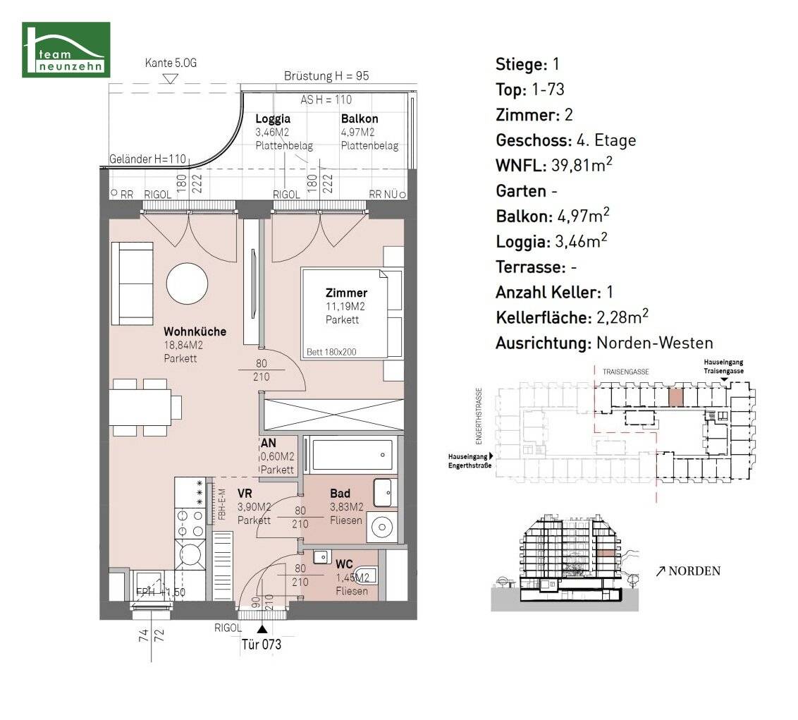 A home to arrive in: high-quality new-build apartments with outdoor spaces