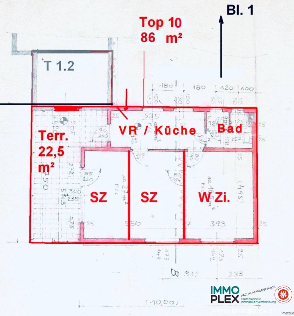 Floor plan 1