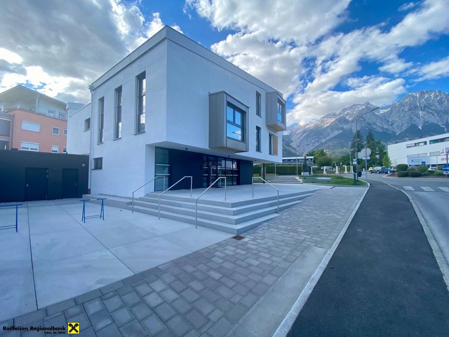 Beautiful new practice/office in the Raiffeisen Health Center Mils