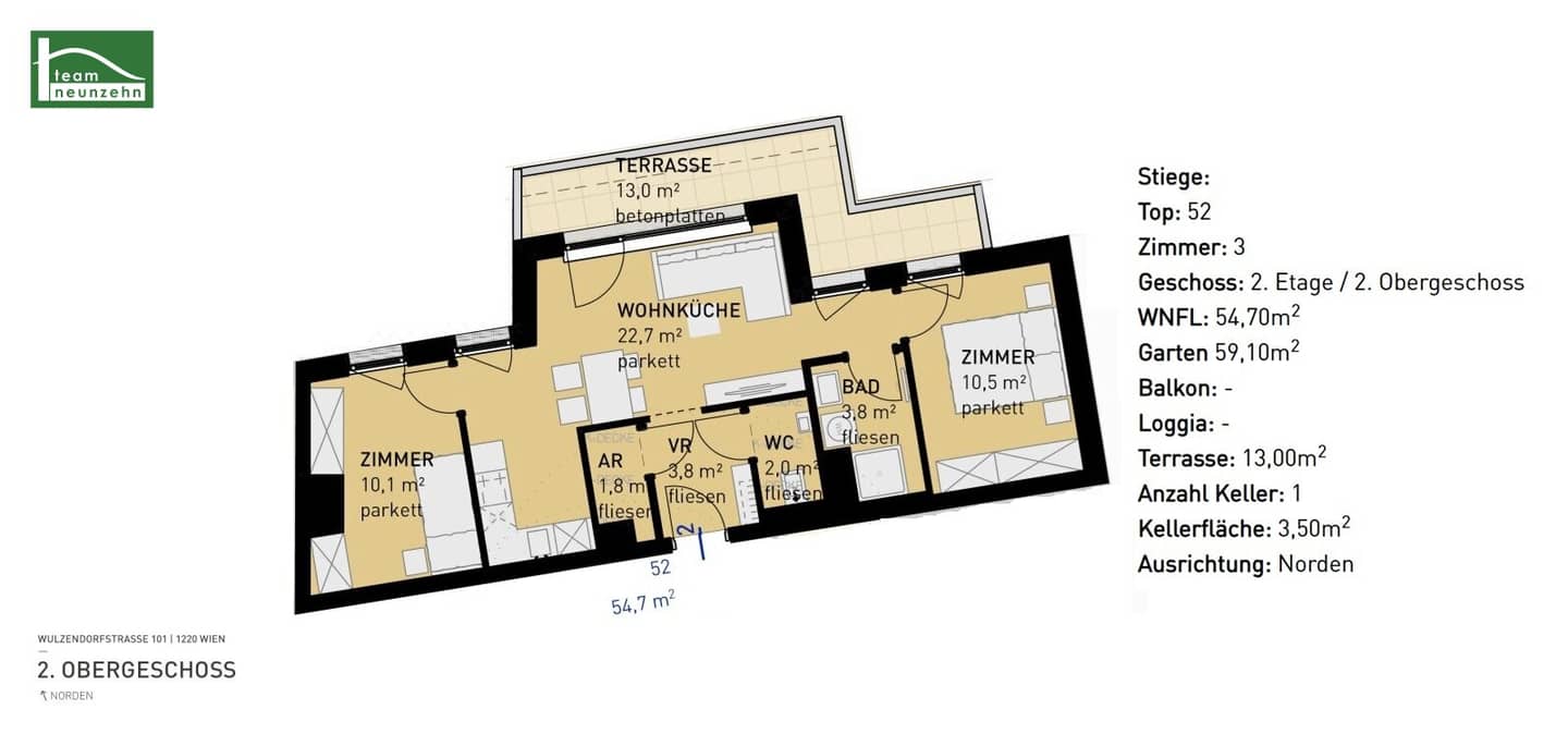 Home begins here – commission-free condominiums with high-quality fittings