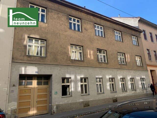 Für Projektentwickler! Bestandshaus in sehr guter Lage! Baubewilligt für Erweiterung und Aufstockung! Bis auf 3 Einheiten leerstehend!