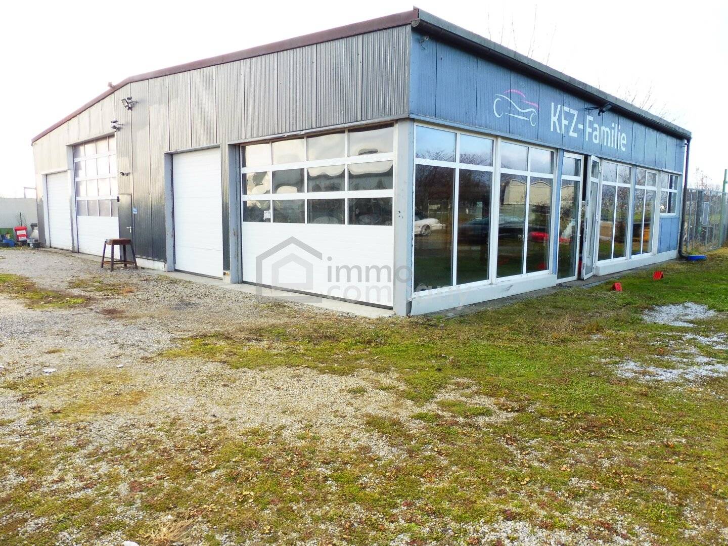 Gepflegte Werkstatt 400m² in Walkersdorf am Kamp – Top Ausstattung & Parkplatz inklusive!