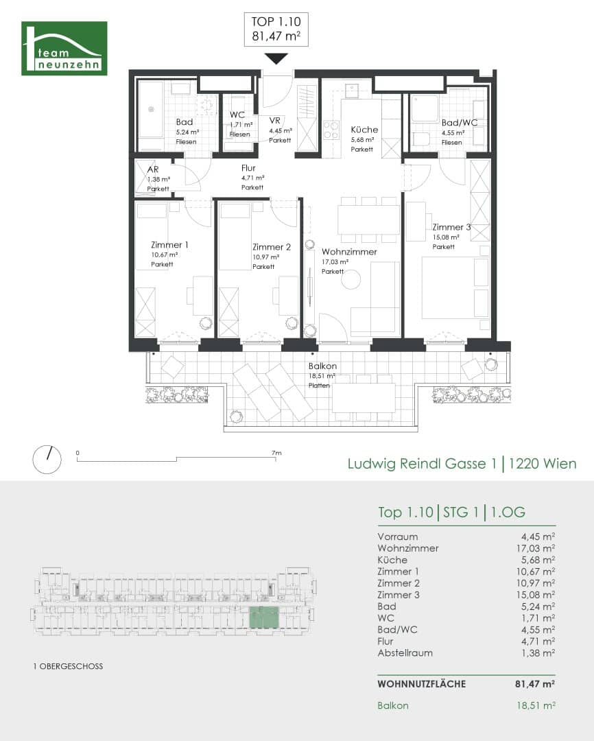 Floor plan 1