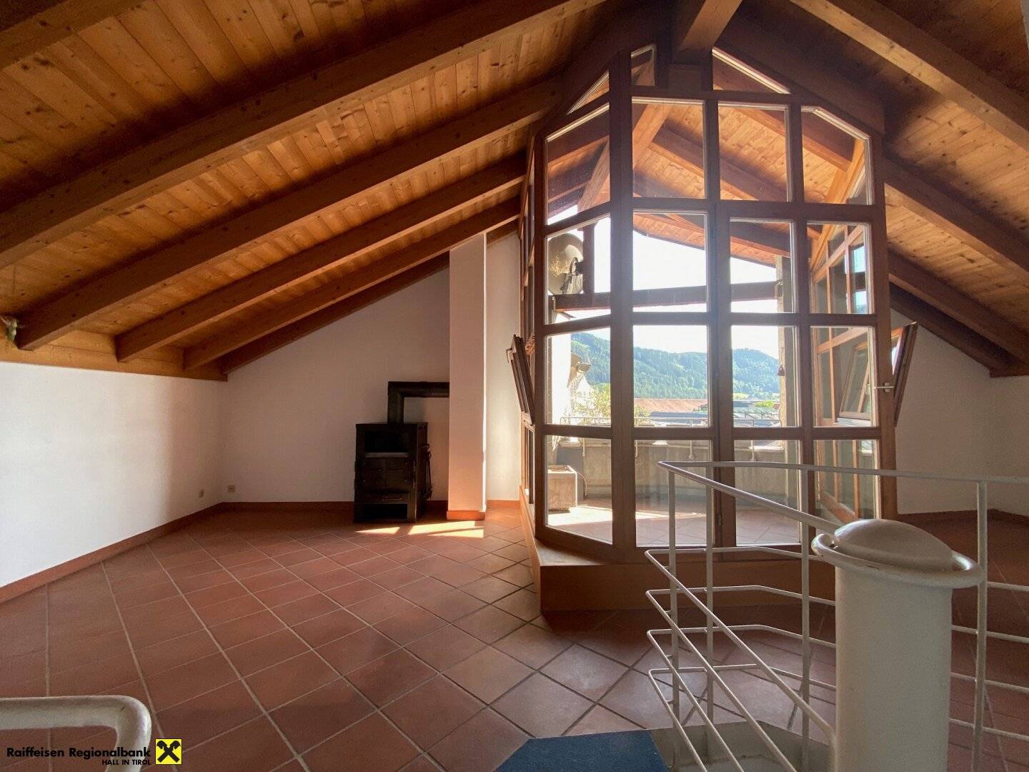 Maisonetten-Dachterrassenwohnung inmitten der Haller Altstadt