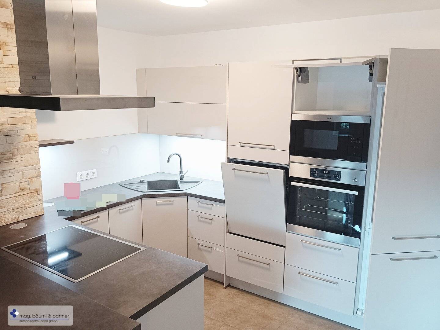 Exclusive modern living at 90 m² in Aspern including 2 underground parking spaces