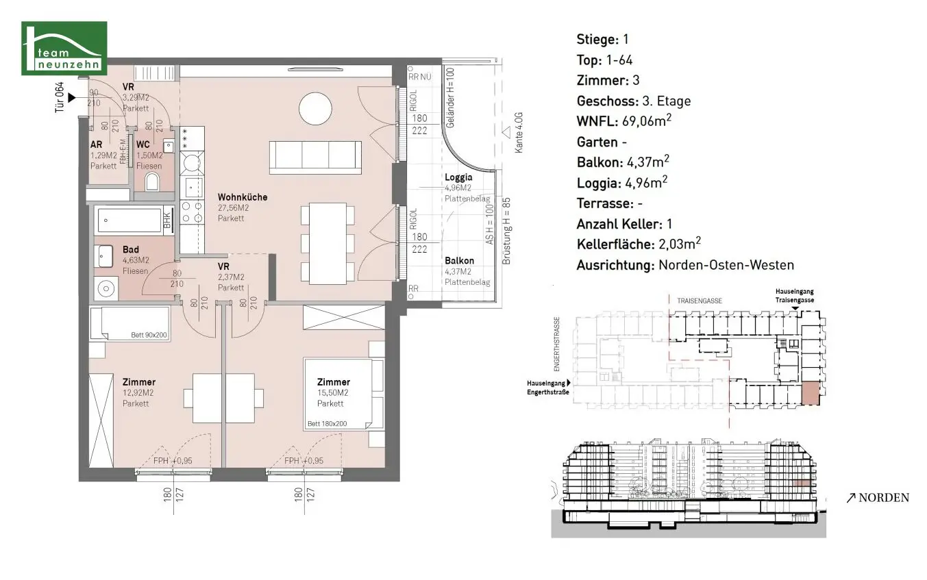 A home to arrive at, high quality new build apartments with outdoor spaces