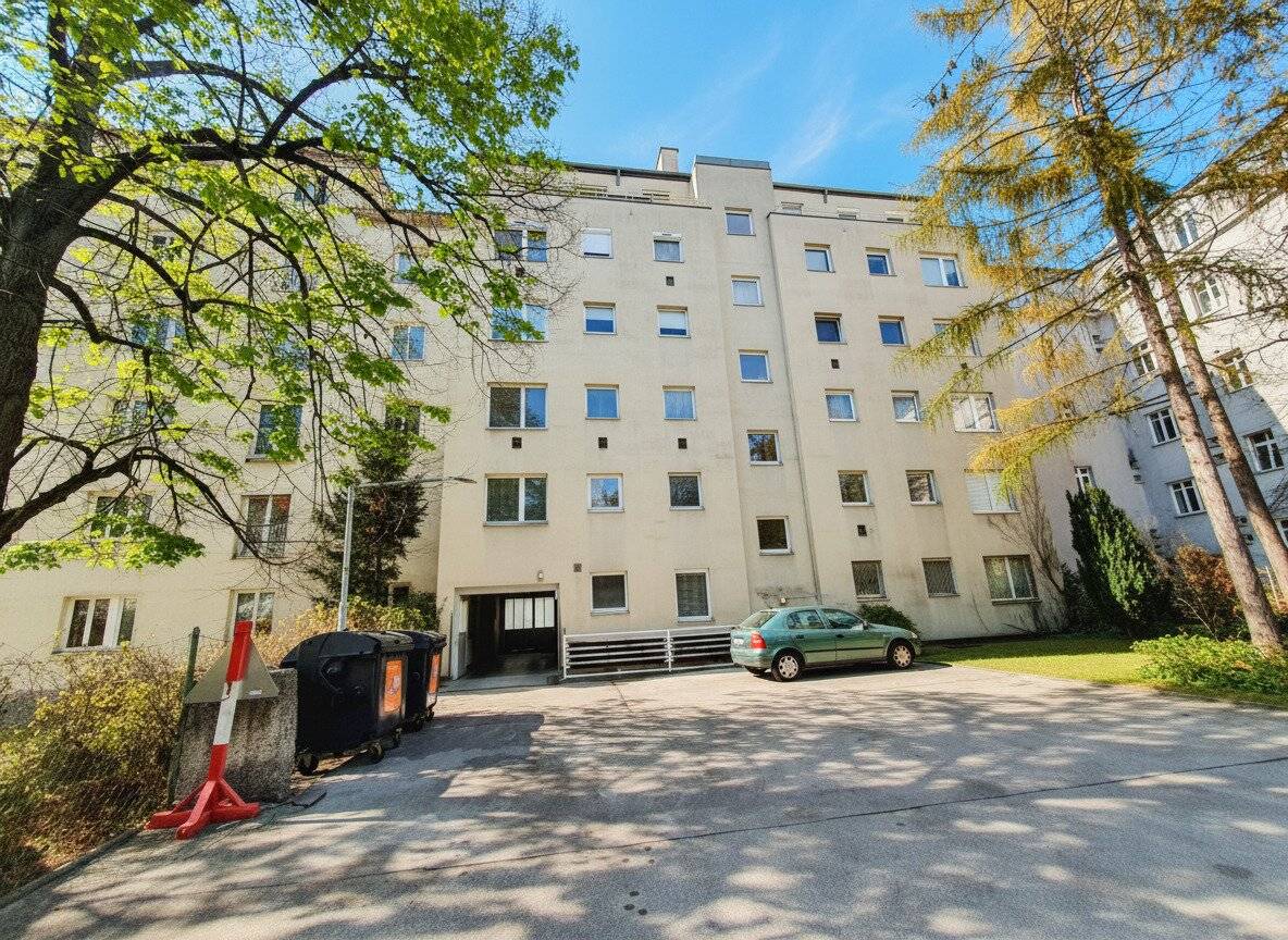 U3 Johnstraße - Renovated bright new building apartment on 4th floor with elevator
