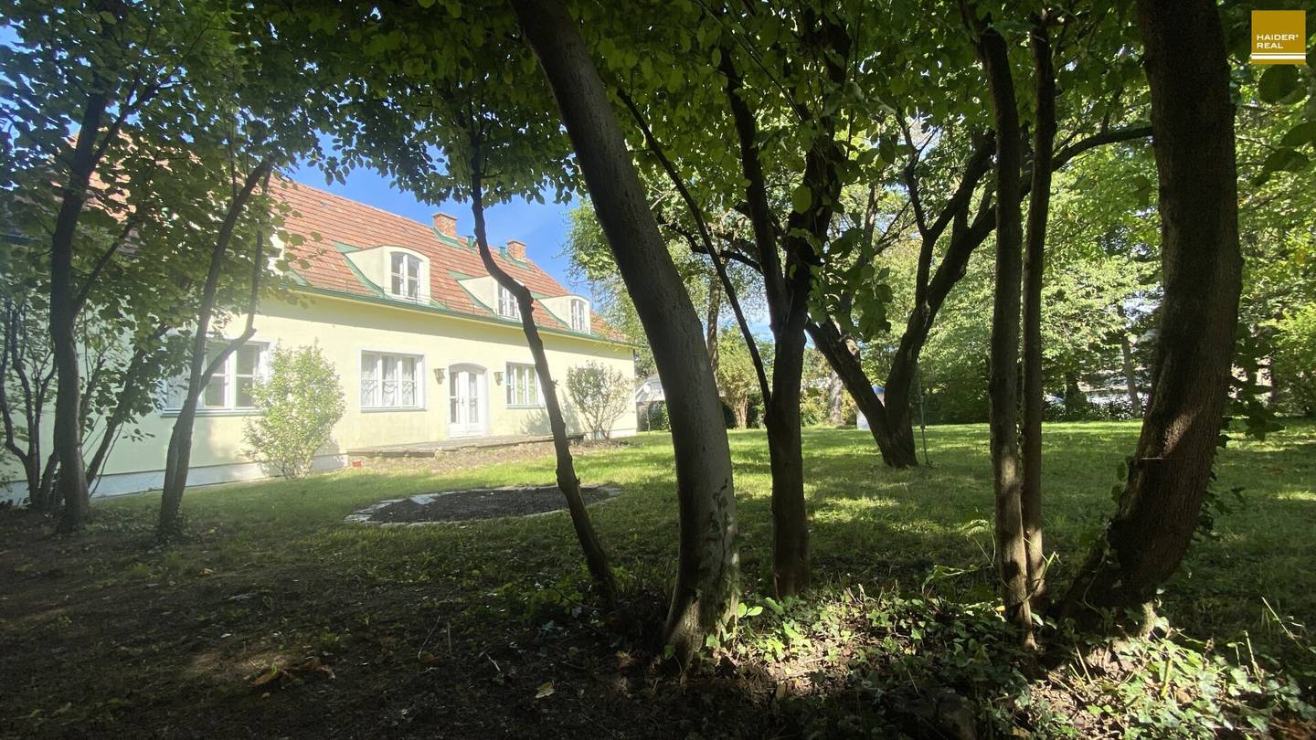 Zentrum! Parkähnliches Gartenareal Einzigartiges Herrenhaus