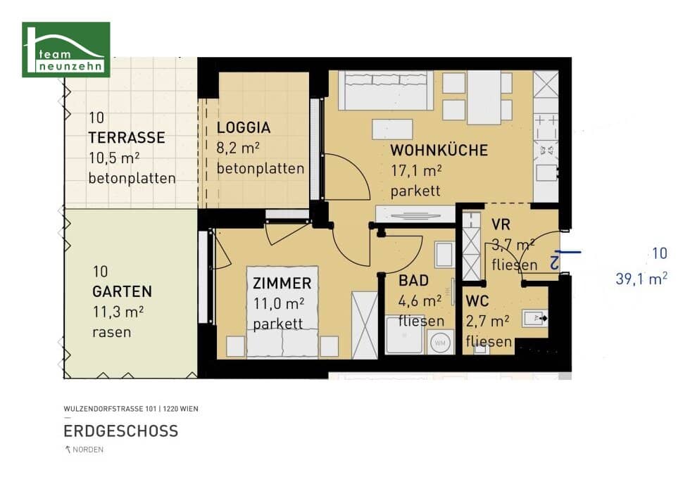Floor plan 1