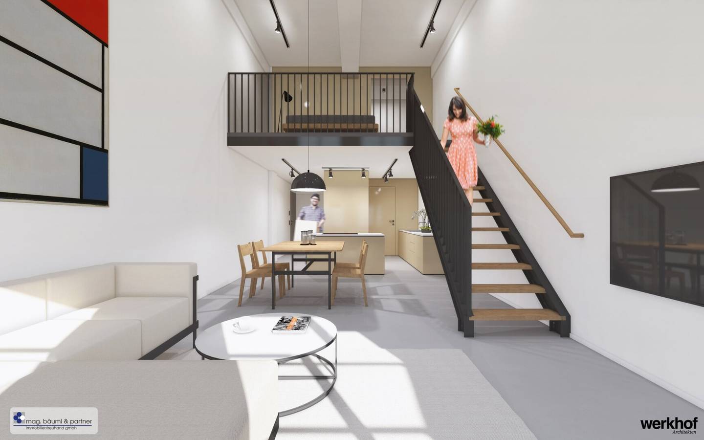 First occupancy! 2-room apartment after a comprehensive renovation of the building