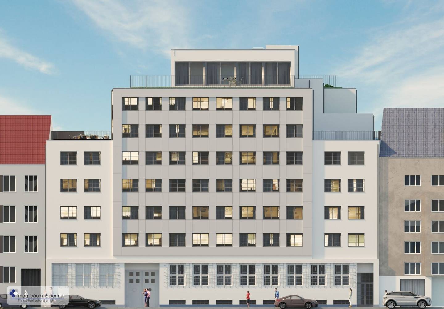 First occupancy! 2-room apartment after a comprehensive renovation of the building