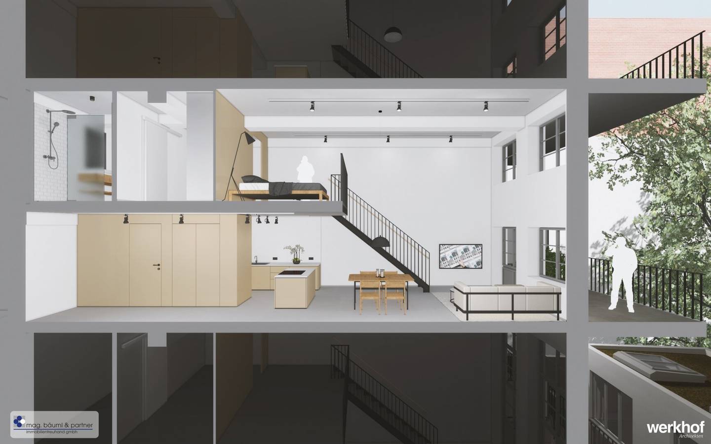 First occupancy! 2-room apartment after a comprehensive renovation of the building
