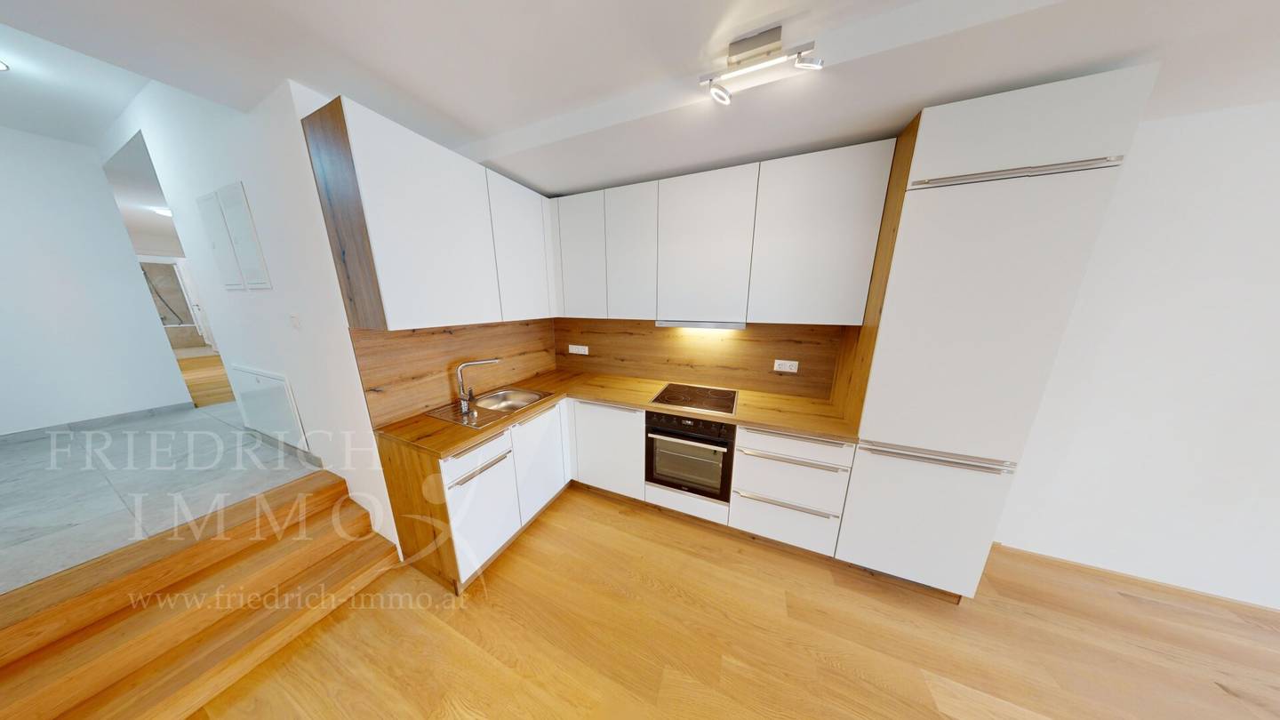 Nachhaltiges Wohnen mit Terrasse und Garten – Neuwertige 3-Zimmer-Wohnung für Anleger