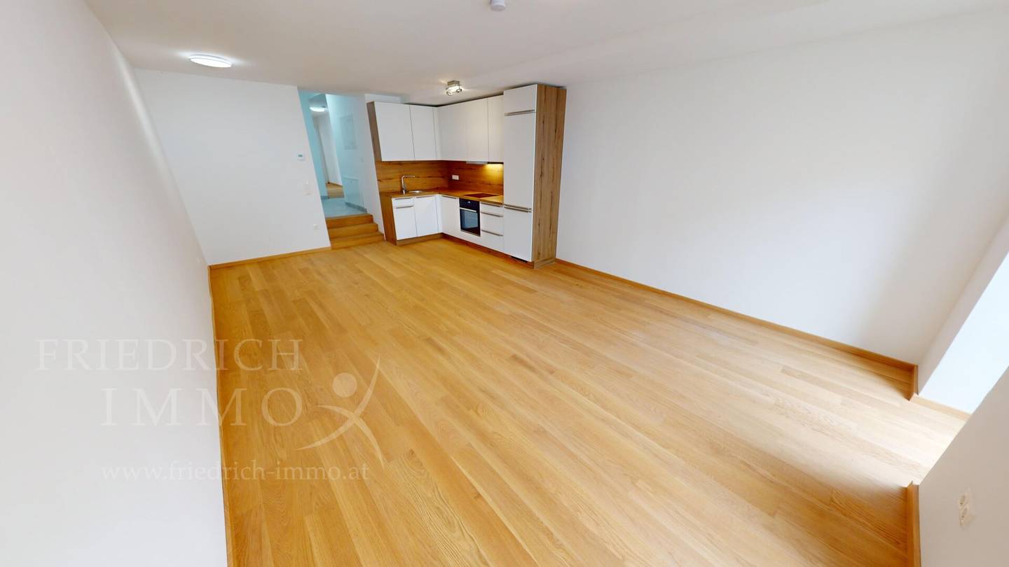 Nachhaltiges Wohnen mit Terrasse und Garten – Neuwertige 3-Zimmer-Wohnung für Anleger