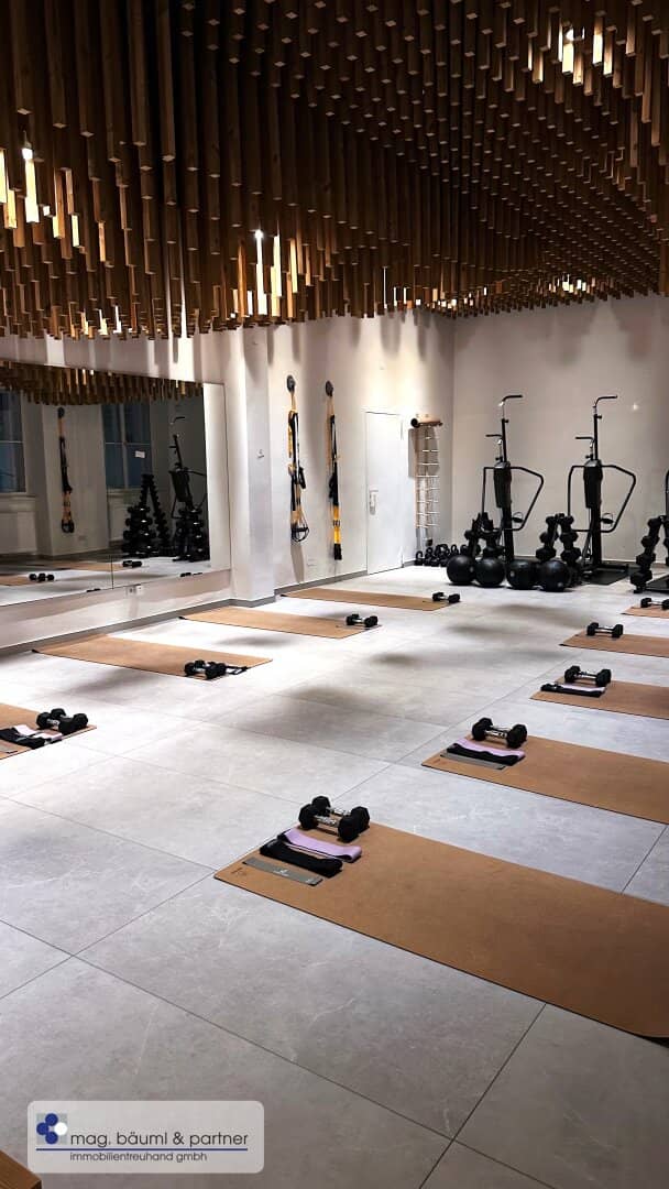 Fully equipped premium fitness studio