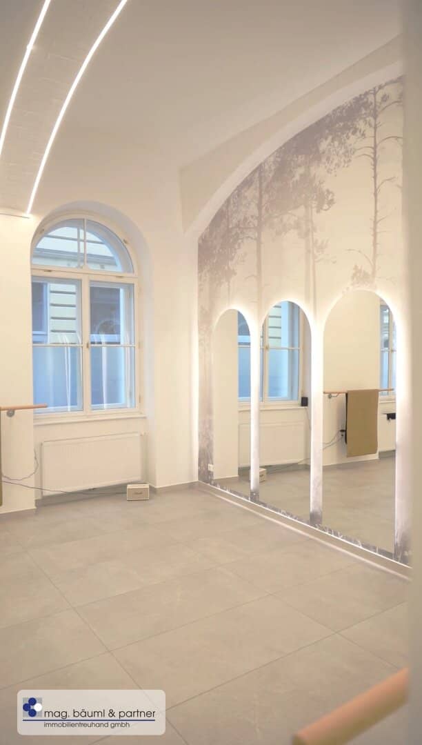 Fully equipped premium fitness studio