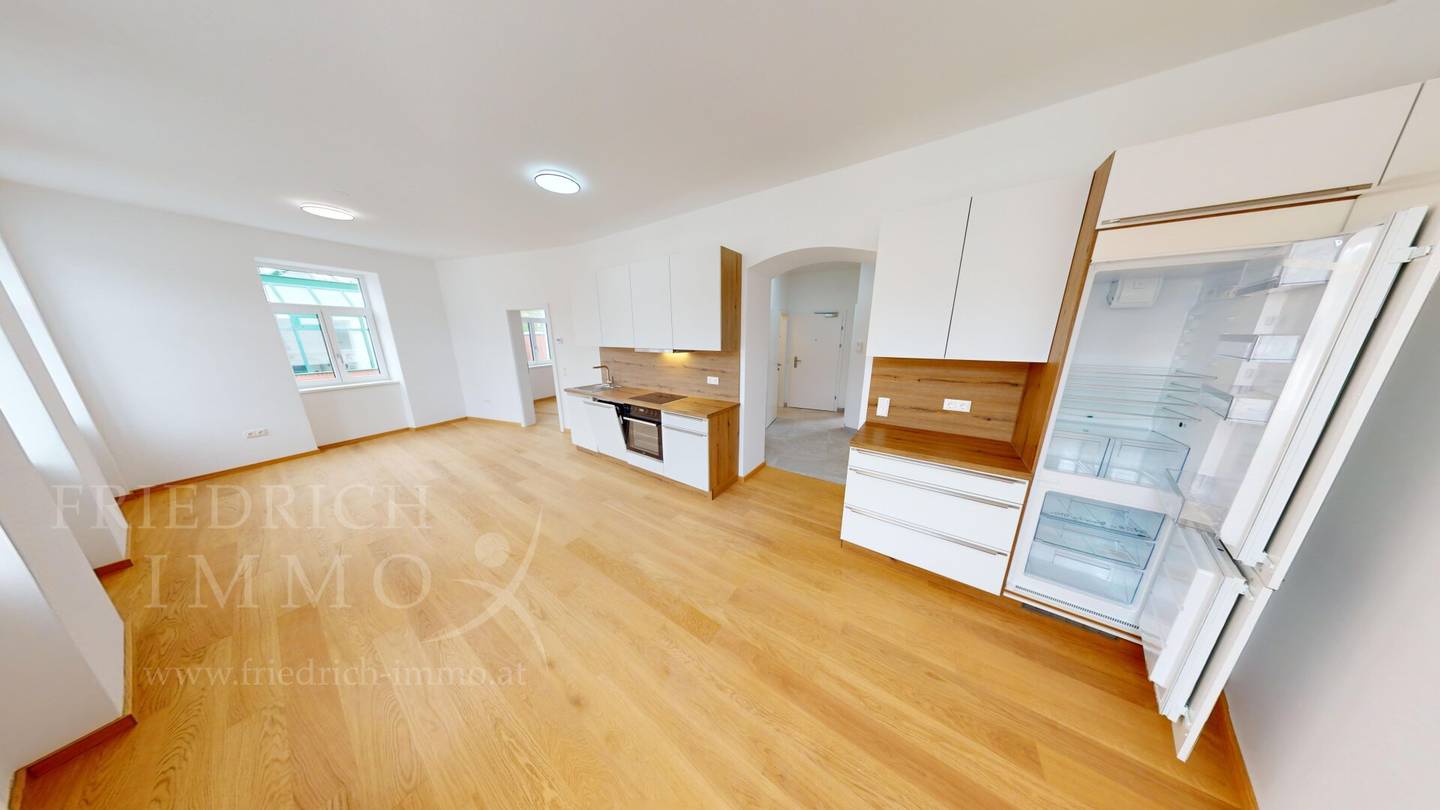 Rented 2-room new build apartment in Atzgersdorf, ESG-compliant, leased for a fixed term