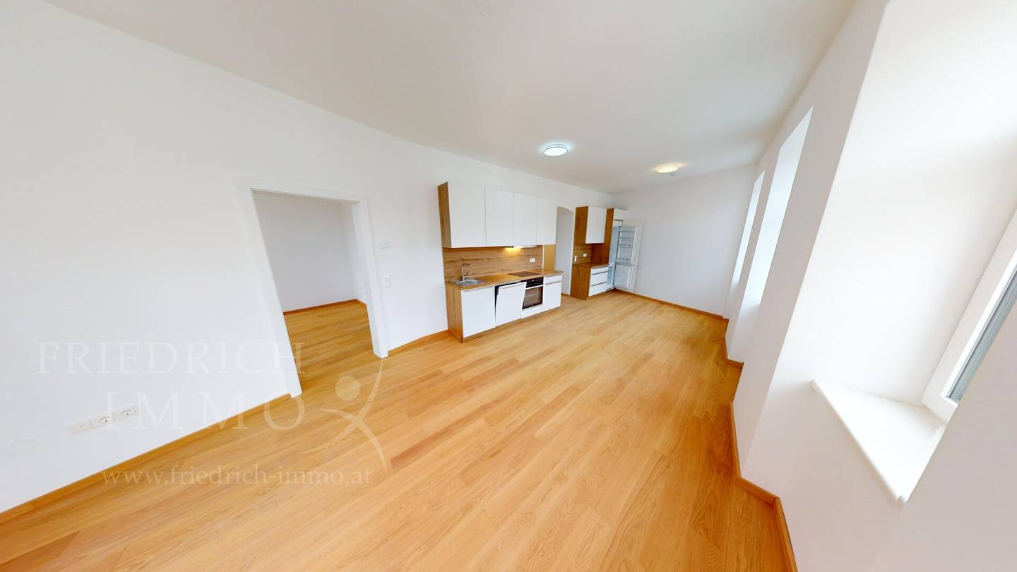 Rented 2-room new build apartment in Atzgersdorf, ESG-compliant, leased for a fixed term