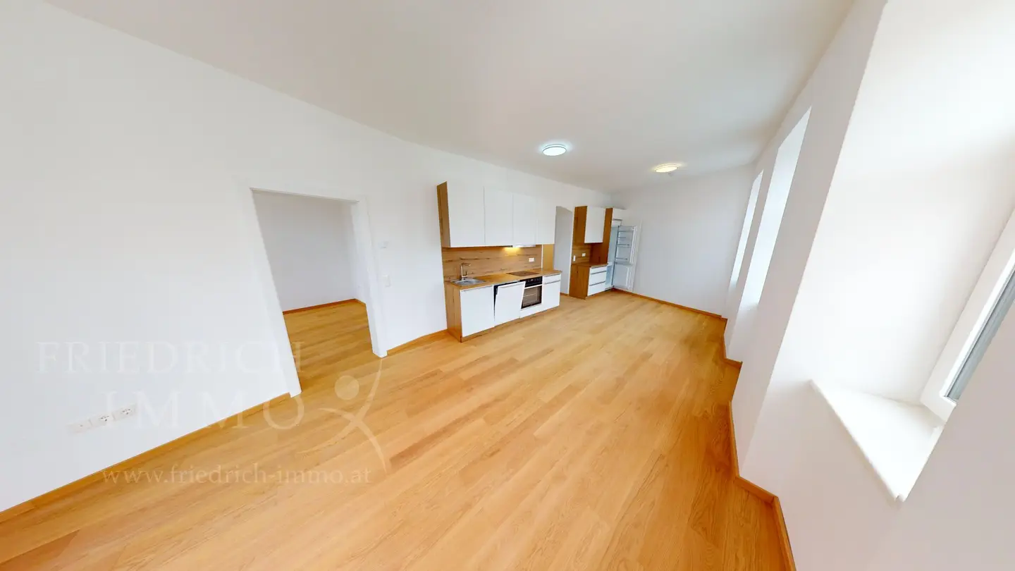 Rented 2-room new build apartment in Atzgersdorf, ESG-compliant, leased for a fixed term