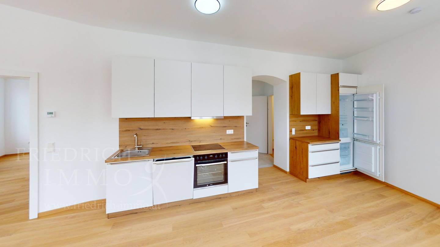 Rented 2-room new build apartment in Atzgersdorf, ESG-compliant, leased for a fixed term