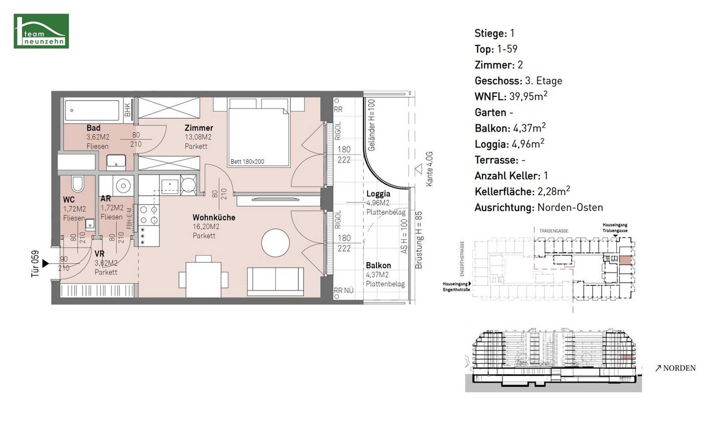 A home to arrive in, high quality new build apartments with outdoor spaces